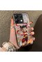 Xiaomi Poco X6 Compatible Acrylic Hard Back Panel with Silicone Edges Opaque Nezha Pattern Phone Case - 2