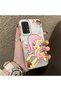 Fluttershy Pattern Phone Case for Samsung Galaxy A23 4G/5G Compatible Acrylic Hard Back Panel with Silicone Edges - 2