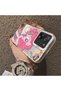 Xiaomi Mi 13T/Mi 13t Pro Compatible Acrylic Hard Back Panel with Silicone Edges Pinkie Pie Patterned Phone Case - 4