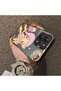 Phone Case for Xiaomi Redmi 12 4G/5G Compatible Acrylic Hard Back Panel with Silicone Edges Fluttershy Pattern - 5