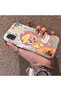 Samsung Galaxy A31 Compatible Acrylic Hard Back Panel Silicone Edges Applejack Patterned Phone Case - 3
