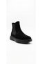 Black nubuck men's genuine leather boot 467.752