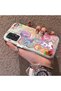 Samsung Galaxy A52/A52S Compatible Acrylic Hard Back Panel with Silicone Edges Pony Pattern Phone Case - 3