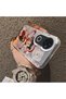 Vivo V50 Compatible Acrylic Hard Back Panel with Silicone Edges Opaque Nezha Pattern Phone Case - 4