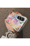 Tecno Camon 40(Cm5) Compatible Acrylic Hard Back Panel with Silicone Edges and Pony Pattern Phone Case - 4