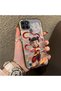 Realme C25Y/C21Y Compatible Acrylic Hard Back Panel with Silicone Edges Opaque Nezha Pattern Phone Case - 2