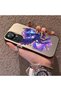Xiaomi Redmi K50 Ultra Compatible Acrylic Hard Back Panel with Silicone Edges Princess Luna Patterned Phone Case - 3