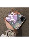 Realme C15/C25/C25S Compatible Phone Case with Acrylic Hard Back Panel and Silicone Edges with Rarity Pattern - 4