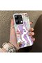 Xiaomi Redmi Note 13 4g Compatible Acrylic Hard Back Panel with Silicone Edges Rarity Pattern Phone Case - 3
