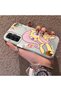 Fluttershy Pattern Phone Case for Samsung Galaxy A15 4G/5G Compatible with Acrylic Hard Back Panel Silicone Edges - 3