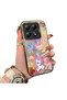 Xiaomi Mi 14t Pro Compatible Acrylic Hard Back Panel with Silicone Edges and Pony Pattern Phone Case
