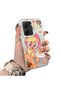 Xiaomi Poco X7 Pro Compatible Acrylic Hard Back Panel with Silicone Edges Applejack Patterned Phone Case