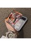 Samsung Galaxy A50/A50S/A30S Compatible Acrylic Hard Back Panel with Silicone Edges Opaque Nezha Pattern Phone Case - 4