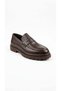 Brown Men's Genuine Leather Shoes 013.040 - 2
