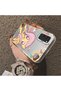 Fluttershy Pattern Phone Case for Samsung Galaxy S20 Fe 4G/5G Compatible Acrylic Hard Back Panel with Silicone Edges - 4