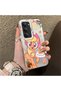Phone Case for Xiaomi Redmi 15 5g Compatible Acrylic Hard Back Panel with Silicone Edges Applejack Pattern - 2