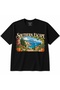 Southern Escape - Mediterranean Coastal Vintage Unisex Graphic T-Shirt