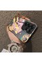 Fluttershy Pattern Phone Case with Silicone Edges and Acrylic Hard Back Panel Compatible with Samsung Galaxy S25 Ultra - 4