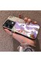 Xiaomi Poco X6 Compatible Acrylic Hard Back Panel with Silicone Edges Rarity Pattern Phone Case - 3