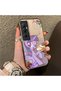 Realme C65 4g Compatible Acrylic Hard Back Panel with Silicone Edges Twilight Sparkle Patterned Phone Case - 2