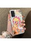 Samsung Galaxy A73 Compatible Acrylic Hard Back Panel Silicone Edged Applejack Patterned Phone Case - 2