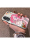 حافظة هاتف بنمط Pinkie Pie متوافقة مع Oppo A60 مع لوحة خلفية صلبة من الأكريليك وحواف من السيليكون - 3