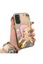 Fluttershy Pattern Phone Case for Samsung Galaxy S20 Fe 4G/5G Compatible Acrylic Hard Back Panel with Silicone Edges