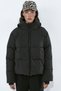 Hooded Basic Puffer Jacket - 7