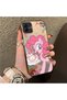 Pinkie Pie Pattern Phone Case for Samsung Galaxy A03/A04E/A04 Compatible Acrylic Hard Back Panel with Silicone Edges - 2