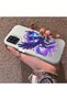Princess Luna Patterned Phone Case with Silicone Edges and Acrylic Hard Back Panel Compatible with Samsung Galaxy A12/M12 - 3