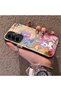 Samsung Galaxy A36/A56 Compatible Acrylic Hard Back Panel with Silicone Edges and Pony Pattern Phone Case - 3