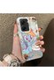 Xiaomi Poco X7 Pro Compatible Acrylic Hard Back Panel with Silicone Edges Rainbow Dash Pattern Phone Case - 2