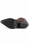 Velora Elastic Pointed Toe Women's Heeled Boots - 7