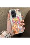 Xiaomi Poco X7 Pro Compatible Acrylic Hard Back Panel with Silicone Edges Applejack Patterned Phone Case - 2