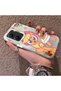 Xiaomi Poco X7 Pro Compatible Acrylic Hard Back Panel with Silicone Edges Applejack Patterned Phone Case - 3