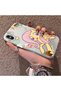 iPhone XS Max Compatible Acrylic Hard Back Panel with Silicone Edges Fluttershy Pattern Phone Case - 3