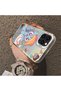iPhone 15 Pro Max Compatible Acrylic Hard Back Panel with Silicone Edges Rainbow Dash Pattern Phone Case - 5