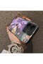 Vivo V60 Lite 4G/5G Compatible Acrylic Hard Back Panel with Silicone Edges Twilight Sparkle Pattern Phone Case - 4