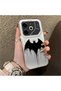 Tecno Pova 6/Pova 6 Pro 5g Compatible Acrylic Hard Back Panel with Silicone Edge Batman Patterned Phone Case - 2