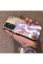 Samsung Galaxy A34 Compatible Acrylic Hard Back Panel with Silicone Edges Rarity Patterned Phone Case - 3