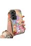 Infinix Hot 60 Pro Compatible Acrylic Hard Back Panel with Silicone Edges and Pony Pattern Phone Case