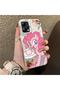 Xiaomi Poco X5 Compatible Acrylic Hard Back Panel with Silicone Edges Pinkie Pie Patterned Phone Case - 2