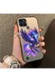 Realme C25Y/C21Y Compatible Acrylic Hard Back Panel with Silicone Edges Princess Luna Patterned Phone Case - 2