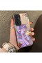 Samsung Galaxy S23 Fe Compatible Acrylic Hard Back Panel with Silicone Edges Twilight Sparkle Pattern Phone Case - 2