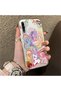Samsung Galaxy A50/A50S/A30S Compatible Acrylic Hard Back Panel with Silicone Edges and Pony Pattern Phone Case - 2