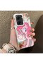 Xiaomi Poco X7 Pro Compatible Acrylic Hard Back Panel with Silicone Edges Pinkie Pie Patterned Phone Case - 2