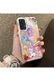 Samsung Galaxy A73 Compatible Acrylic Hard Back Panel Silicone Edged Phone Case with Pony Pattern - 2