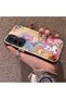 Samsung Galaxy A55 Compatible Acrylic Hard Back Panel with Silicone Edges and Pony Pattern Phone Case - 3