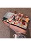 iPhone Xr Compatible Acrylic Hard Back Panel with Silicone Edges Opaque Nezha Pattern Phone Case - 3