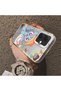 Rainbow Dash Pattern Phone Case with Acrylic Hard Back Panel and Silicone Edges, Compatible with Tecno Spark Go 2 (Km4) - 4